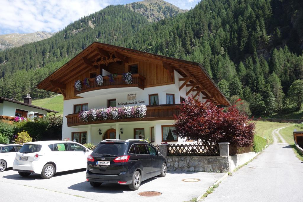 Ferienhaus Inge Sankt Leonhard im Pitztal Exteriér fotografie