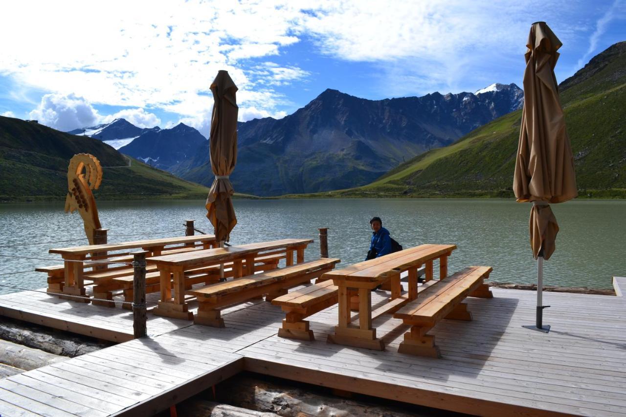 Ferienhaus Inge Sankt Leonhard im Pitztal Exteriér fotografie